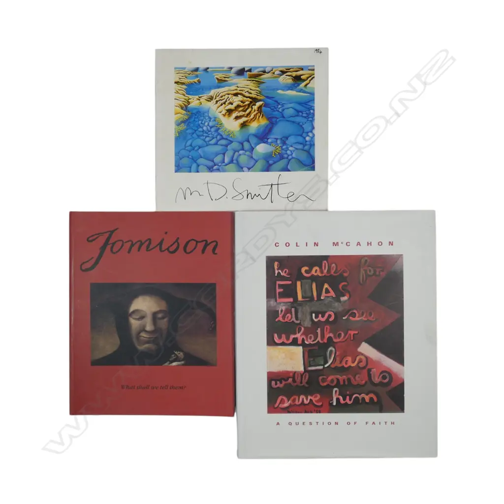 3 PUBLICATIONS - TONY FOMISON 'WHAT SHALL WE TELL THEM?' Image 1++